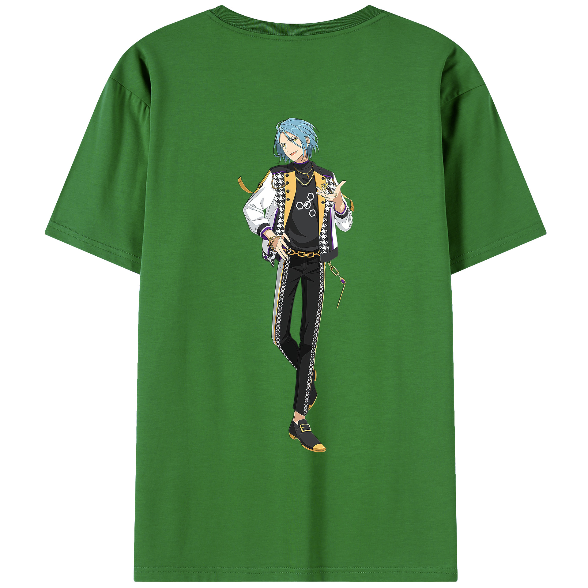 （画像用） あんさんぶるスターズ! Ensemble Stars レディース半袖Tシャツ(バックプリント)
